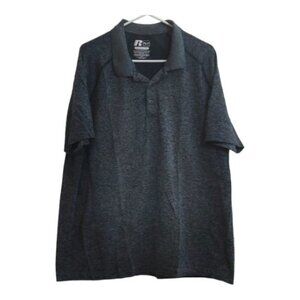 Men's Russell Training Fit Gray Shirt Size 2X GUC #6640